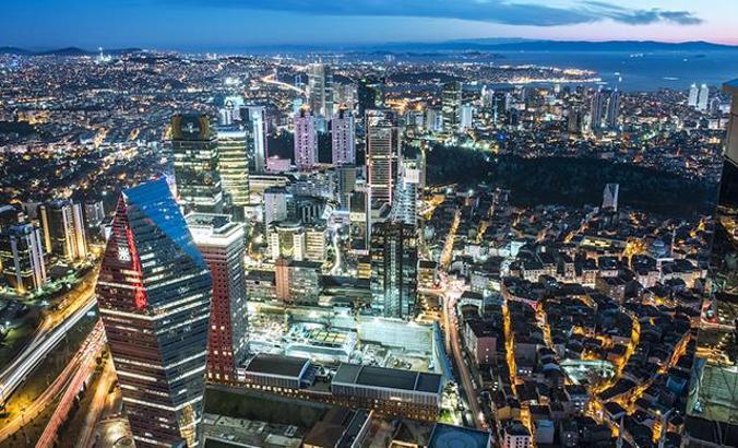 İstanbul'da ofis kiralama hacmi bir önceki yıla göre yüzde 30 azaldı