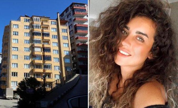 Apartmanın 8'inci katından düşen Ayşe Özgecan öldü, erkek arkadaşı gözaltında