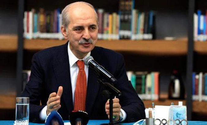 Numan Kurtulmuş: Anayasa tek başına Ak Parti'nin yapacağı bir şey değildir