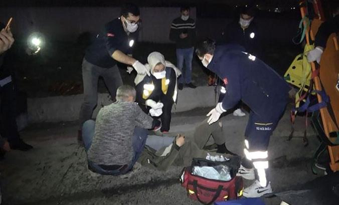 Başakşehir'de feci kaza; 11 yaşındaki kız çocuğu kalp masajıyla hayata döndürüldü