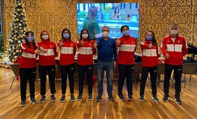 Para Atletizm Milli Takımı Dubai yolcusu