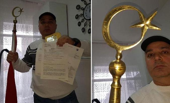 Almanya'da Türk bayrağı hazımsızlığı