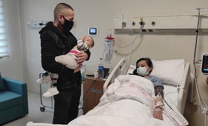 İstanbul Havalimanı'nda doğan bebeğin babası: Türk vatandaşı olmasını isterdim