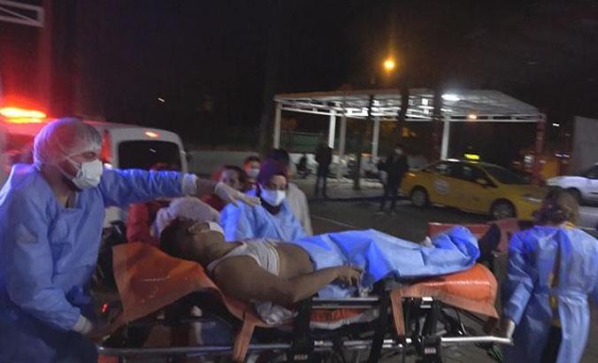 Polise ÅŸikayet ettiÄŸi ÅŸüpheli tarafından çocuklarının önünde vuruldu