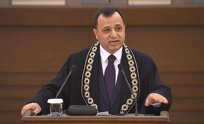 AYM Başkanı Arslan: AYM kararlarının uygulanmaması anayasayı işlevsiz hale getirebilir