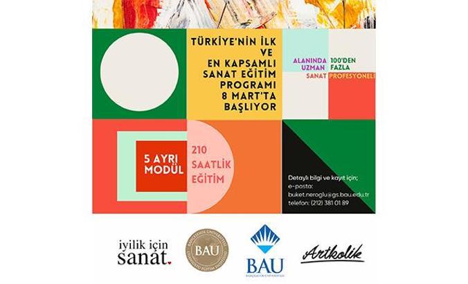 Kültür sanat alanında uluslararası normlara uygun sertifika programı