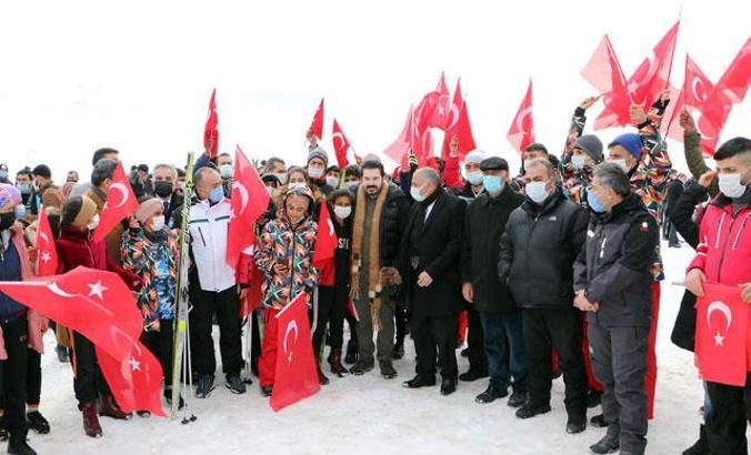 Ağrı Belediye Başkanı Sayan: 2 bin kişi ile evlat nöbetindeki annelere destek için yürüyeceğiz