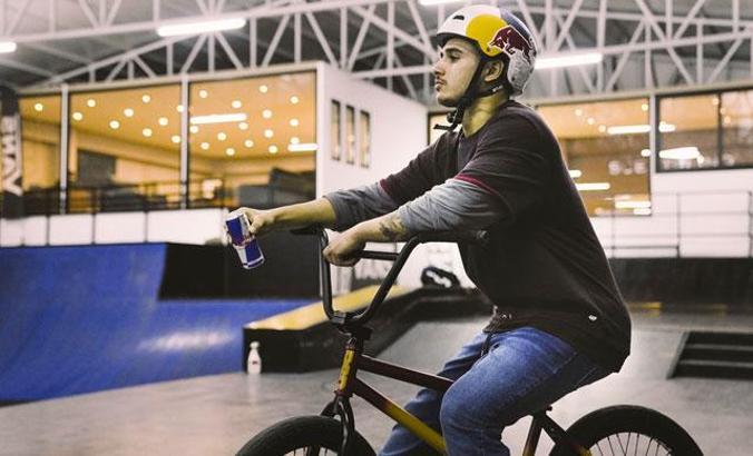 BMX sporcusu Bora Altıntaş: En zor hareketi 1 yılda öğrenmiştim