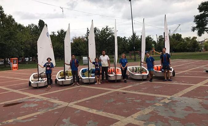 Beyoğlu Belediyesi geleceğin yelkencilerini yetiştiriyor