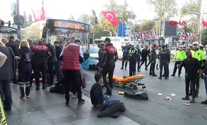 Beşiktaş'ta durağa dalan şoföre müebbet ile 134 yıl hapis cezası