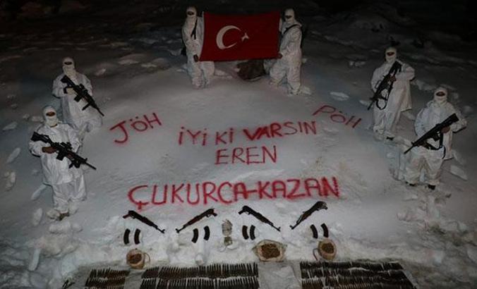 'Eren-9 Kazan/Han Yaylası-1' operasyonunda silah ve mühimmat ele geçirildi