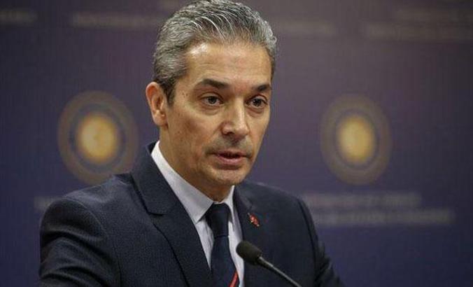 Sözcü Aksoy'dan, Yunanistan Dışişleri Bakanı Dendias'a tepki