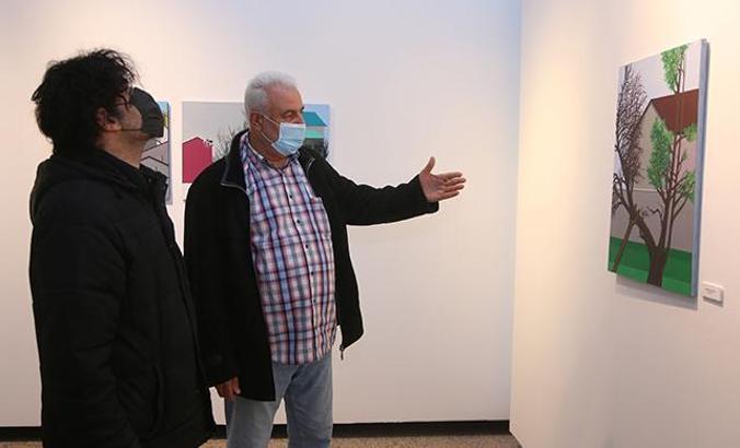 Ressam Turgay Sarıkaya’dan pandemiye sanatsal bakış