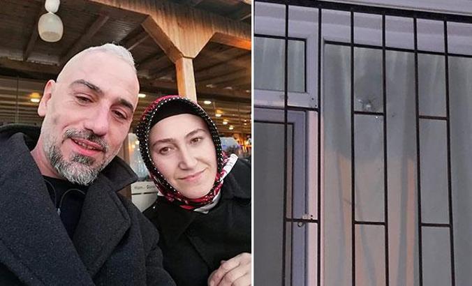 Boşanmak istediği eşinden ölüm tehdidi alan Emine: Çocuklarım için yaşamak istiyorum