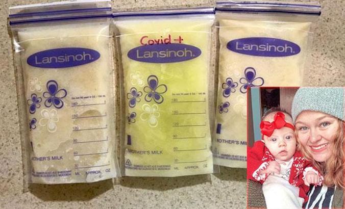 Meksika’da koronavirüse yakalanan annenin sütü açık yeşil oldu