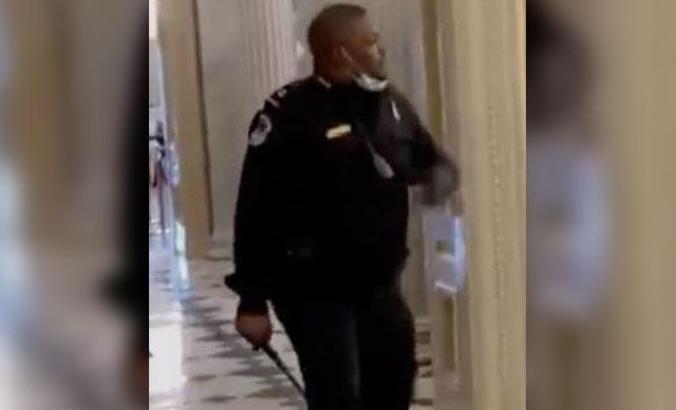 ABD’de Kongre, baskındaki tutumu nedeniyle polise madalya vermeyi planlıyor