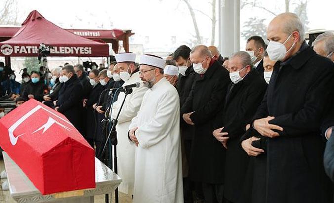 Kadir Topbaş'a veda