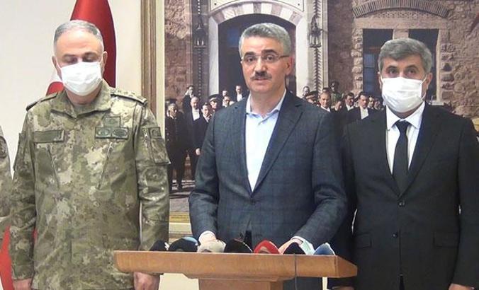 Vali Baruş: 11 şehidin kimliği tespit edildi