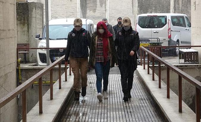 İkna yoluyla teslim olan PKK’lı kadın terörist, Bursa’ya getirildi