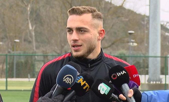 Genç futbolcu Barış Alper Yılmaz: Avrupa en büyük hayal