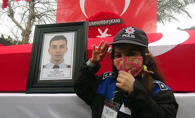 Gara şehitleri son yolculuğuna uğurlanıyor