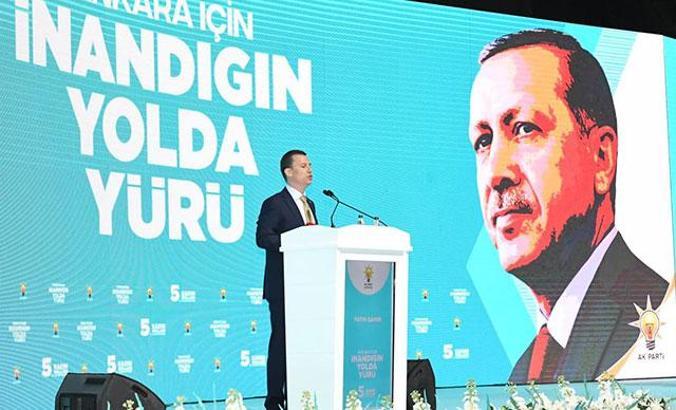 AK Parti'li Şahin: Yalan bunların ağzına yuva yapmış