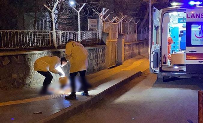 Diyarbakır’da sokak ortasında kadın cinayeti