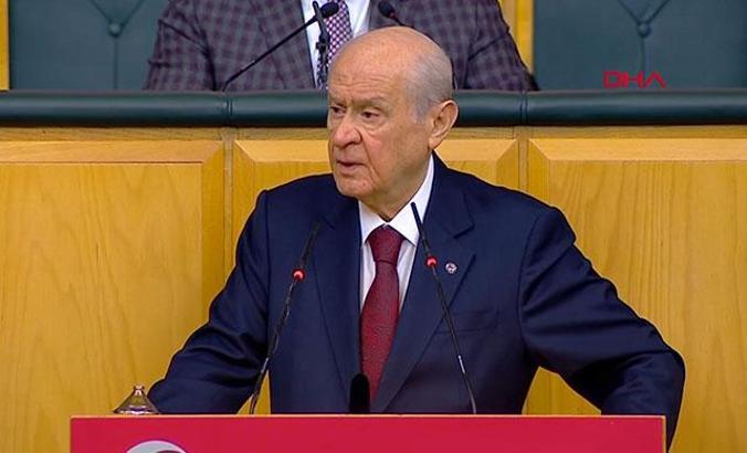 Bahçeli: HDP, PKK'nın giriş kapısı, bagaj kapağıdır