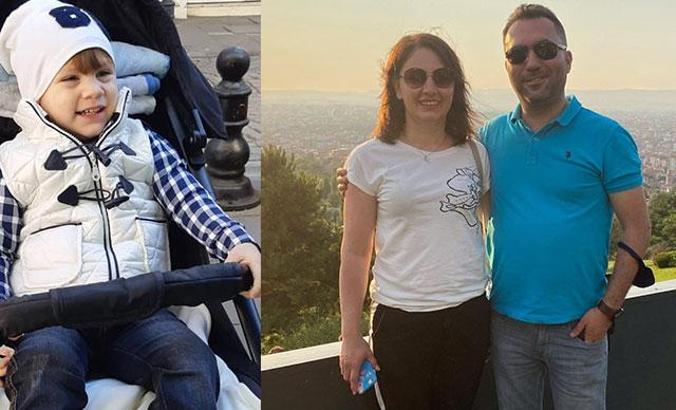 Anne ile baba 4 yaşındaki çocuklarıyla birlikte katledildi