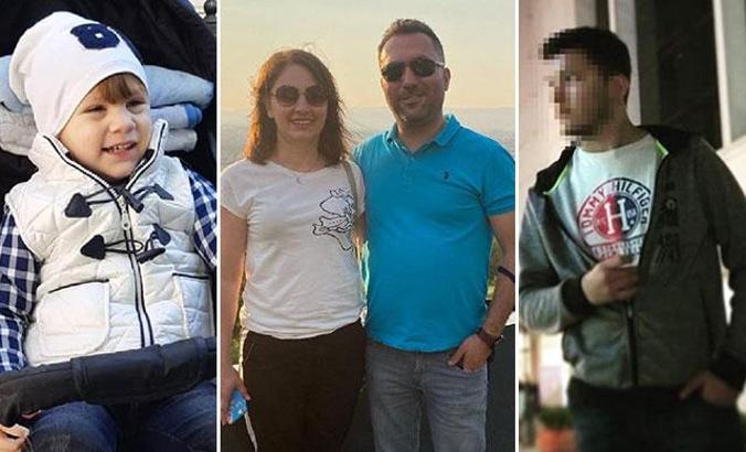Öldürülen ailenin şüphelisi, kocanın ilk eşinden olan 19 yaşındaki oğlu çıktı