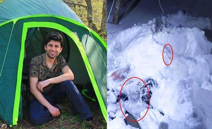 Doktor, 4 yıl önce kamp yaptığı yerde intihar etmiş