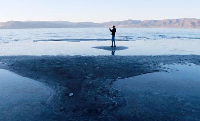 Son yağışlar da Salda Gölü'ne çare olmadı