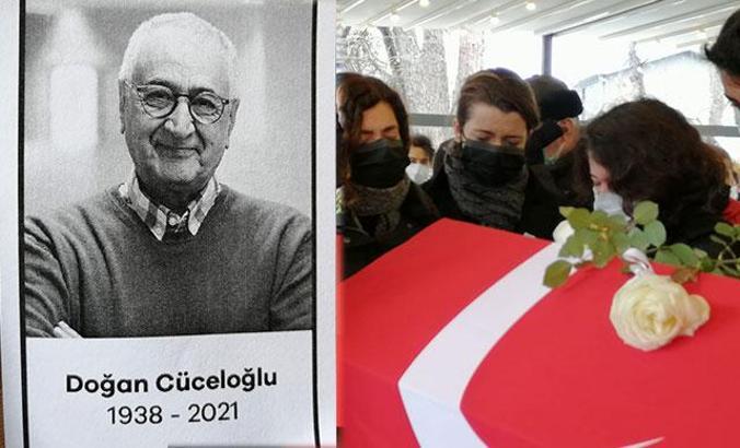 Doğan Cüceloğlu son yolculuğuna uğurlandı