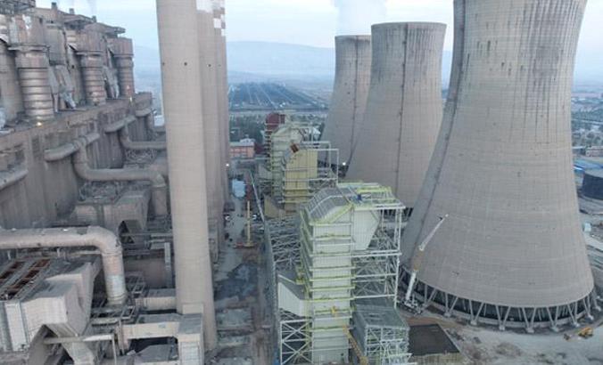 Afşin Elbistan A Santrali'nde 4 bin 500 kişiye istihdam