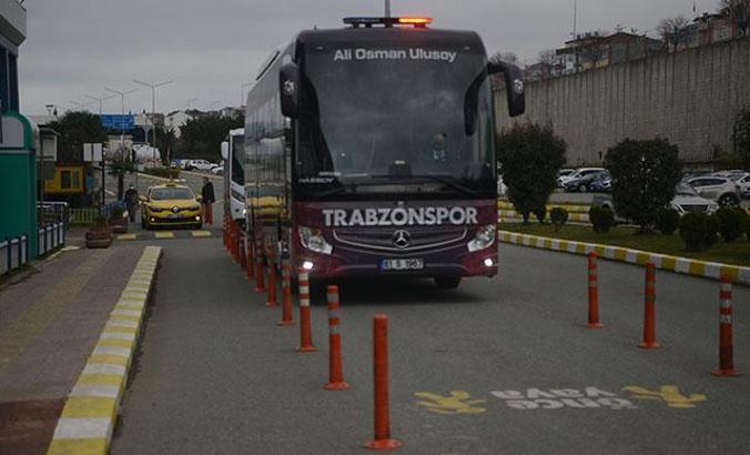 Trabzonspor, 11 eksikle İstanbul'a gitti
