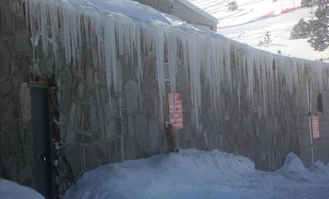 Bolu en soğuk il oldu; göller buz tuttu, dev sarkıtlar oluştu