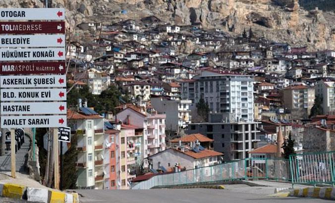 Ermenek, karantinaya alındı