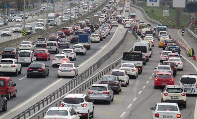 İstanbul'un yavaşlayan trafiğinde kanser riski