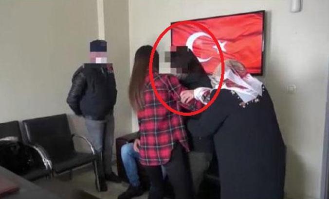 İkna sonucu teslim olan kadın PKK’lı, ailesi ile buluşturuldu