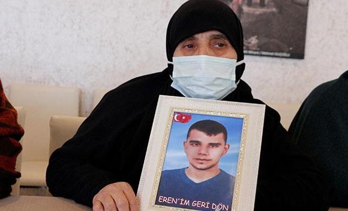 Evlat nöbetindeki anneden, Gara'ya giden HDP'li Taşdemir'e tepki