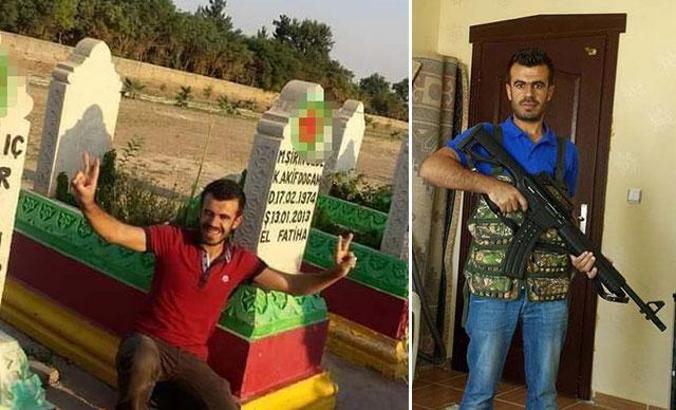 Tokkal ailesinin katil zanlısı Boğa’nın, PKK'lı teröristlerin mezarlığında fotoğrafı çıktı, terör bağlantısı inceleniyor