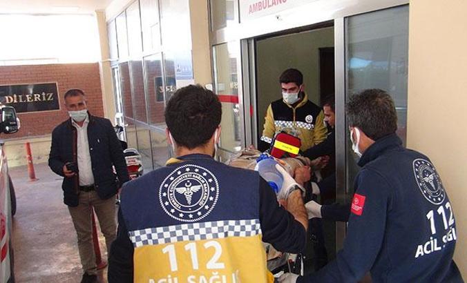 Tel Abyad'a teröristlerden roketli saldırı: 2 şehit, 7 yaralı