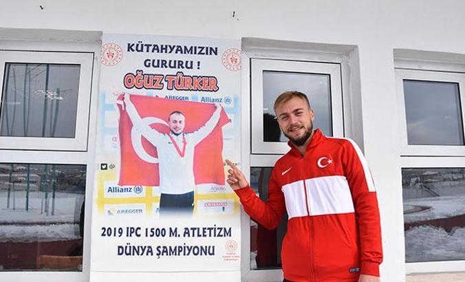 Dubai’de Türkiye rekoru kıran Türker’in hedefi Tokyo Olimpiyatları
