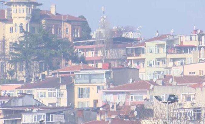 İstanbul'da hava kirliliği ''hassas'' seviyeye ulaştı