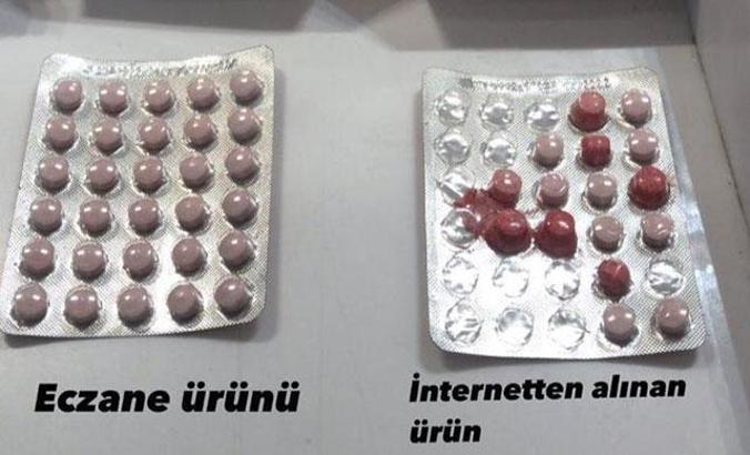 Uzmanlar uyarıyor… İnternetten alınan vitamin ve gıda takviyeleri sahte olabilir