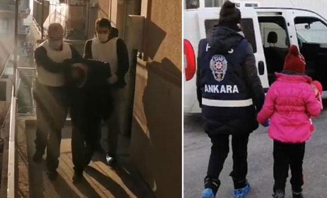 Ankara'da 2 DEAŞ'lı gözaltına alındı, Irak'tan kaçırdıkları çocuk kurtarıldı