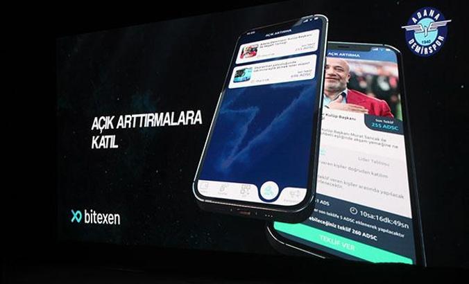 Bitexen, Adana Demirspor Coin'i tanıttı