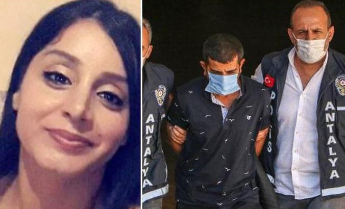 Öldürdüğü sevgilisinin cesedini öpüp, saçlarını toparlamış