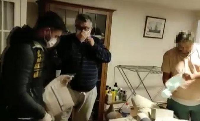 Milyonlarca liralık vurgun yapan dijital para dolandırıcılarına operasyon