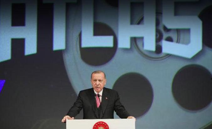 Cumhurbaşkanı Erdoğan Atlas 1948 Sinema Müzesi'nin açılışını yaptı